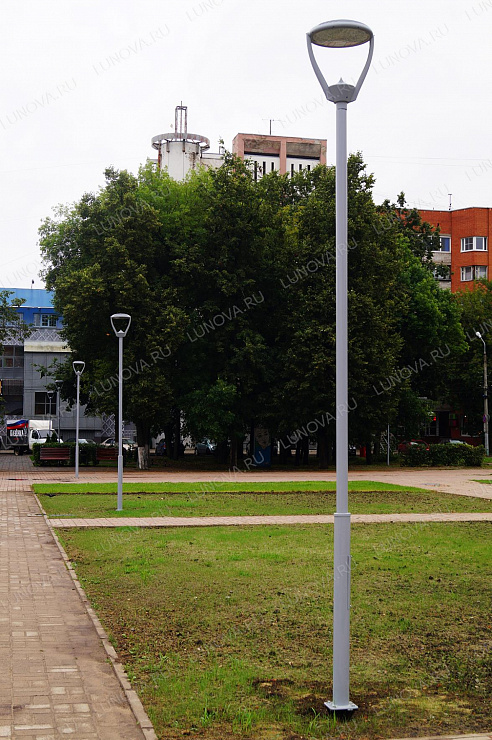 Декоративный парковый фонарь Факел