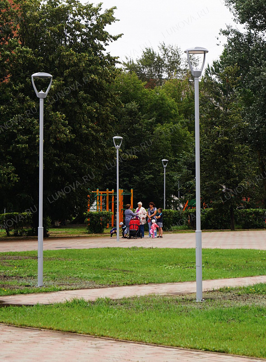 Декоративный парковый фонарь Факел